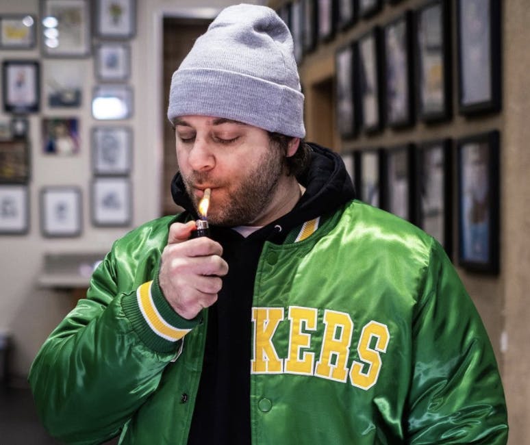 Smoker's Club co-founder Jonny Shipes. (Instagram / Jonny Shipes)